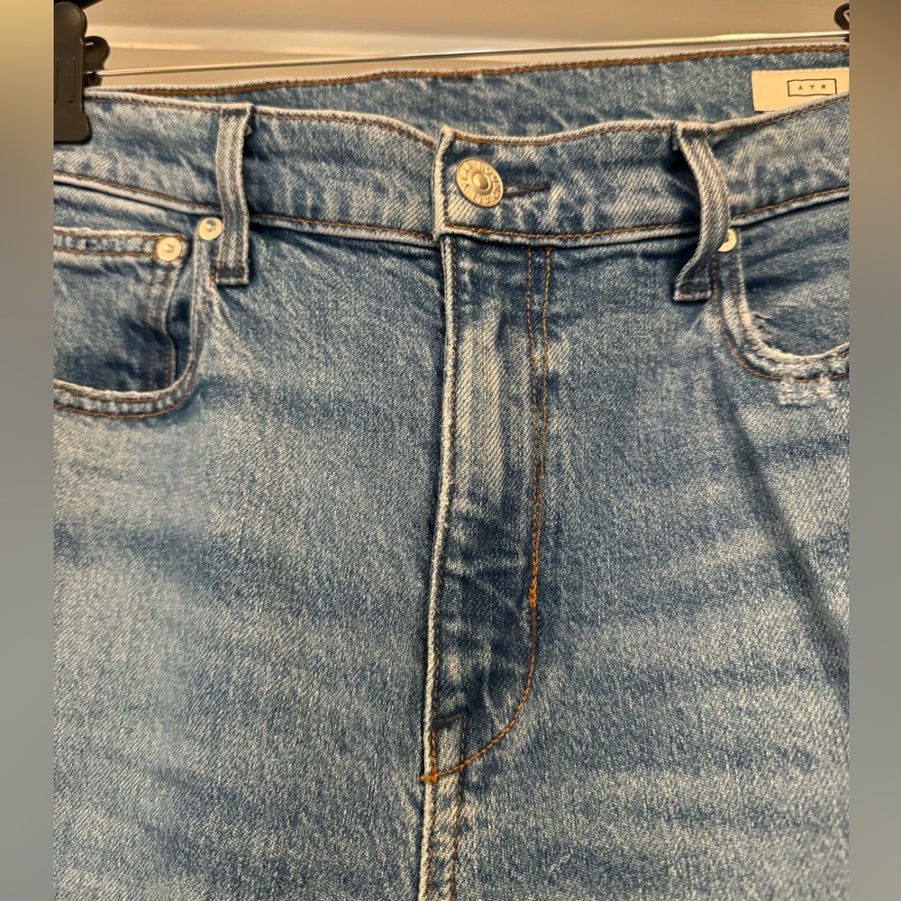 AYR ripped jeans, size 32